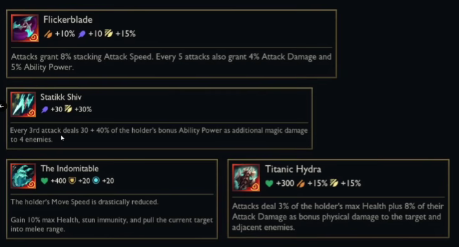 ĐTCL 14.5a: Những trang bị mới và tướng nào sẽ dùng chúng hiệu quả? screenshot 9 20