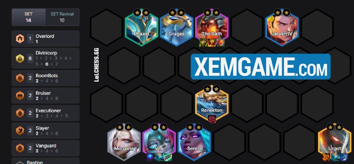 ĐTCL 14.4: Hướng dẫn đội hình thuần Thần Pháp – tưởng dễ mà không dễ screenshot 9 21