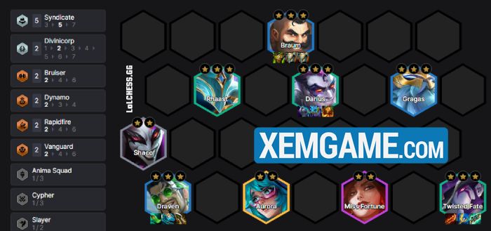 ĐTCL 14.3: Cập nhật cách sử dụng Twisted Fate trog meta mới – reroll cùng Draven screenshot 9 22