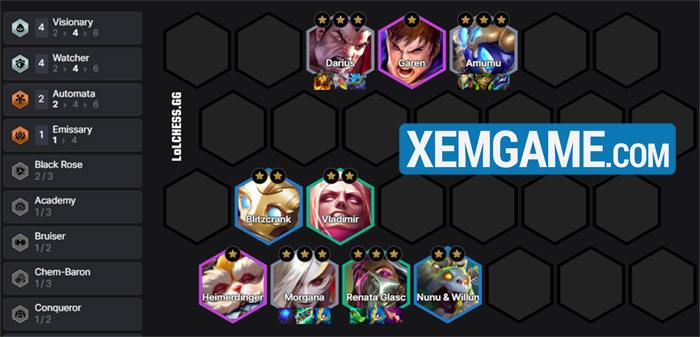 screenshot_9-23 ĐTCL 13.6: Anti meta cùng bài reroll Giám Sát Tiên Tri với đầu tàu Morgana Amumu screenshot 9 23