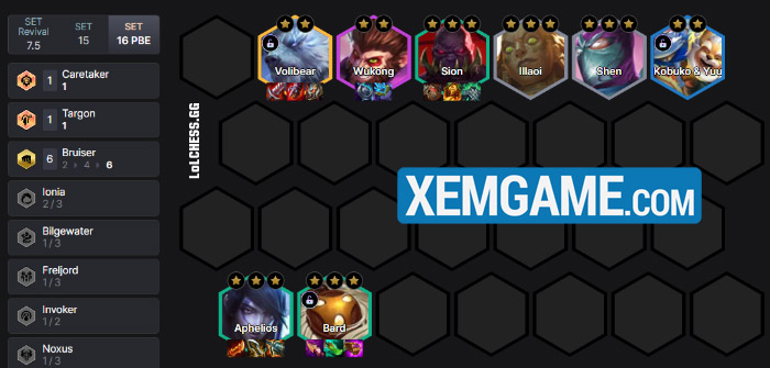 ĐTCL mùa 16: Top đội hình reroll mạnh trong giai đoạn đầu mùa screenshot 9 30