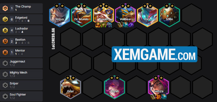 ĐTCL 15.1b: Hướng dẫn đội hình Volibear Thánh Ra Vẻ Đô Vật và Lõi Chiến Công Vĩ Đại screenshot 9 6