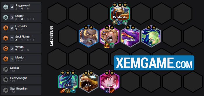 ĐTCL 15.1b: Toàn tập cách vận dụng bài Mundo Jhin reroll – “bãi rác” siêu khỏe mới screenshot 9 7