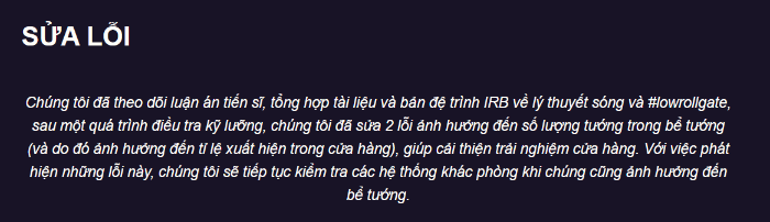 ĐTCL 15.4: Riot Games thừa nhận có lỗi trong tỉ lệ roll tướng, giải đáp thắc mắc từ đầu mùa screenshot 9 8