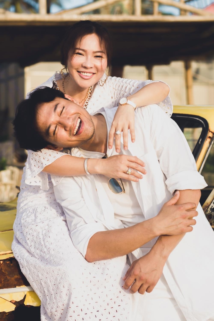 Một năm kín tiếng của Quý Bình và vợ hơn 7 tuổi- Ảnh 7. Một năm kín tiếng của Quý Bình và vợ hơn 7 tuổi- Ảnh 7.