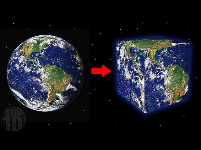 Sẽ ra sao nếu Trái Đất có hình khối lập phương?- Ảnh 1.