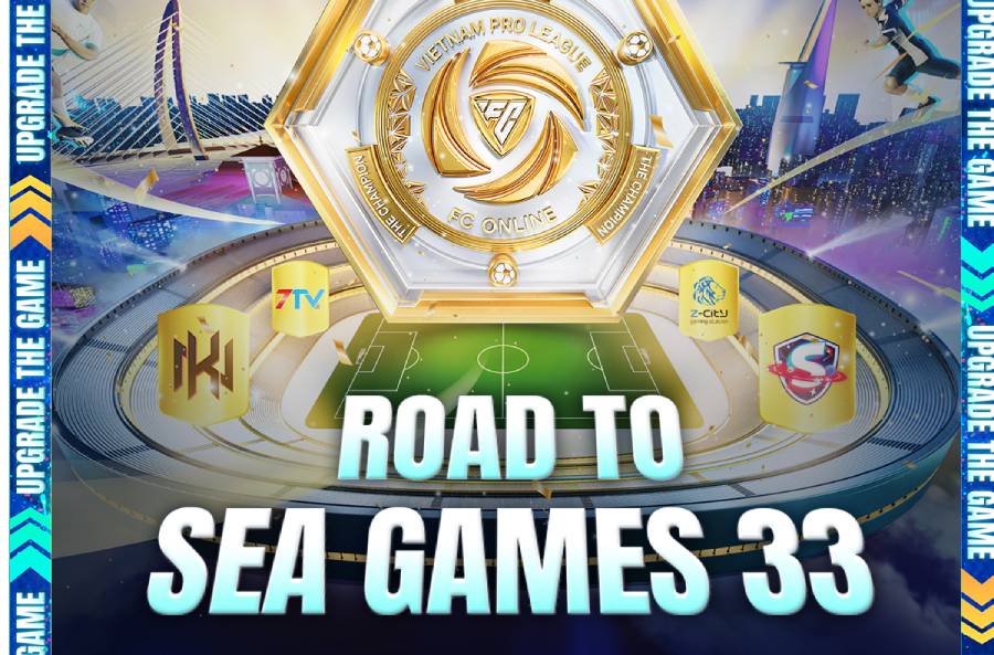 Code FC Online - Vòng tuyển chọn SEA Games 33 Việt Nam sea games 33 fco 1