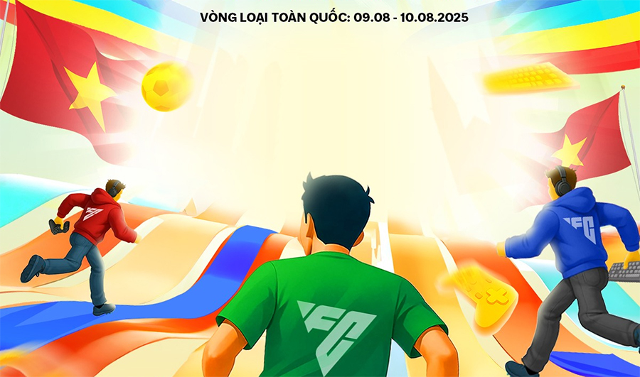 Kết quả vòng tuyển chọn SEA Games 33 nội dung FC Online sea games 33 fco