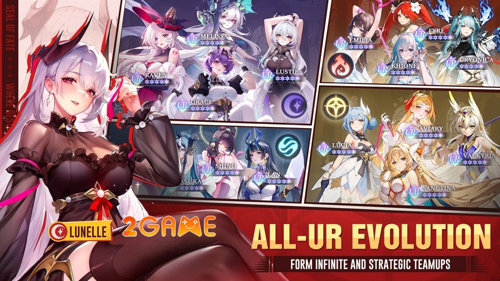 Seal of Fate – Thế giới giả tưởng sống động với phong cách anime rực rỡ sealoffate 1