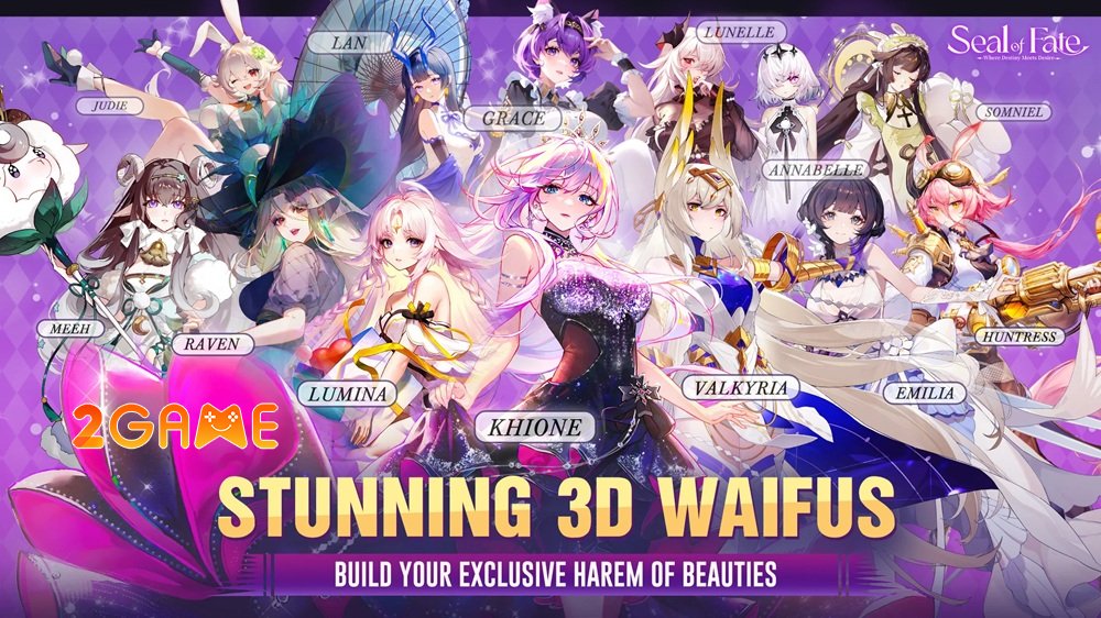 Seal of Fate – Thế giới giả tưởng sống động với phong cách anime rực rỡ sealoffate 5