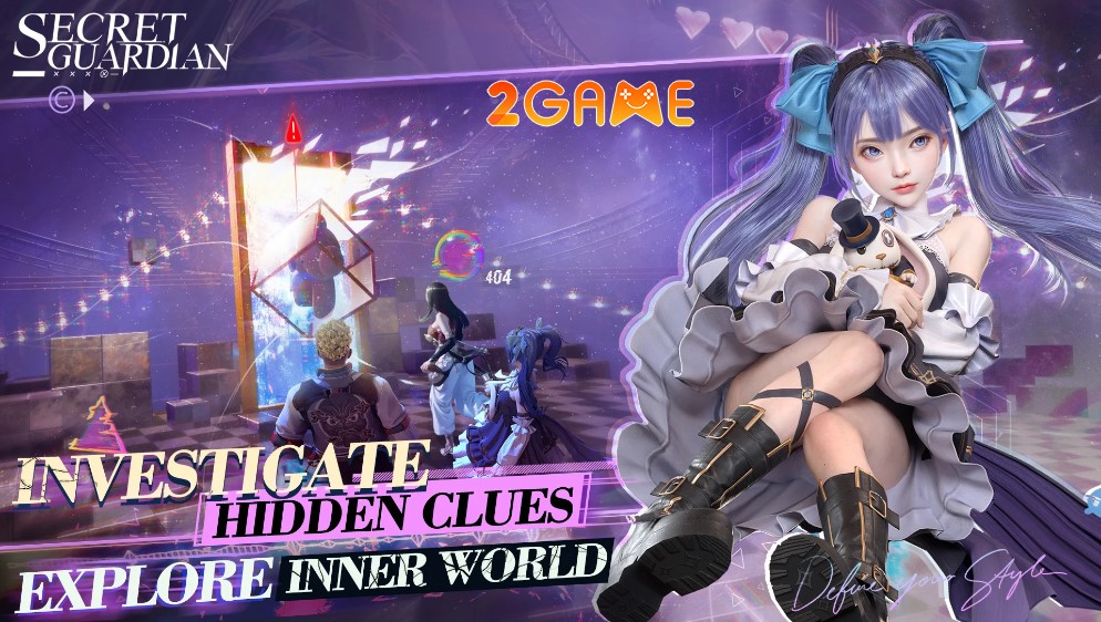 secret-guardian-4 game phiêu lưu chiến thuật realistic Secret Guardian