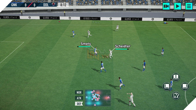 Game có thể vay mượn vài ý tưởng của Football Manager