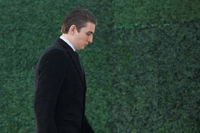 Cuộc sống lập nghiệp ở tuổi 19 của Đệ nhất công tử Mỹ Barron Trump- Ảnh 2. Cuộc sống lập nghiệp ở tuổi 19 của Đệ nhất công tử Mỹ Barron Trump- Ảnh 2.