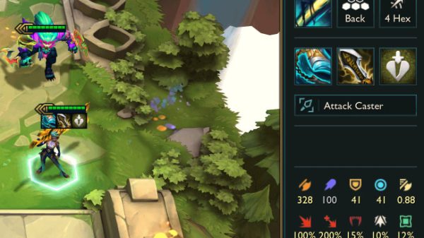 ĐTCL 14.5a: Thử nghiệm lối đánh Senna oneshot khi có Ấn Đao Phủ senna one shot thumbjpg