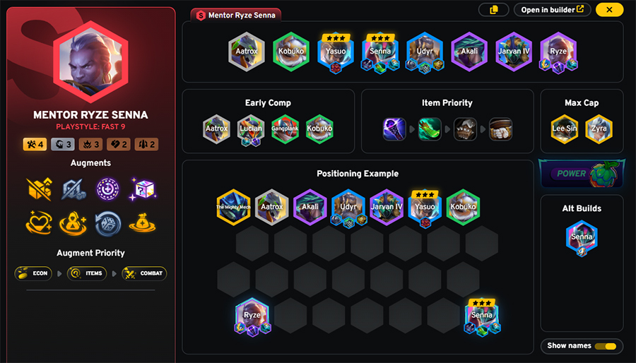 Tier list meta TFT 15.3: Xếp hạng những đội hình DTCL 15.3 sensei dai co giap 153