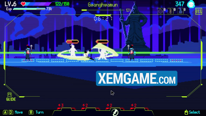 seoul-exorcist-1111-2 Seoul Exorcist 1111 – game đi cảnh với phong cách đậm chất retro seoul exorcist 1111 2