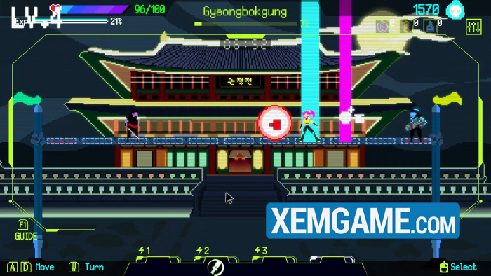 seoul-exorcist-1111-3 Seoul Exorcist 1111 – game đi cảnh với phong cách đậm chất retro seoul exorcist 1111 3