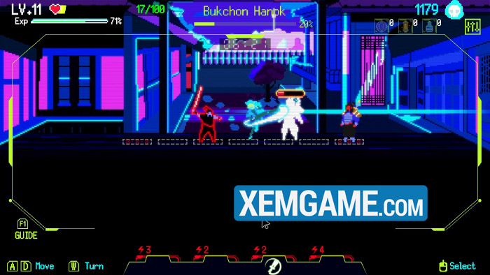 seoul-exorcist-1111-4 Seoul Exorcist 1111 – game đi cảnh với phong cách đậm chất retro seoul exorcist 1111 4