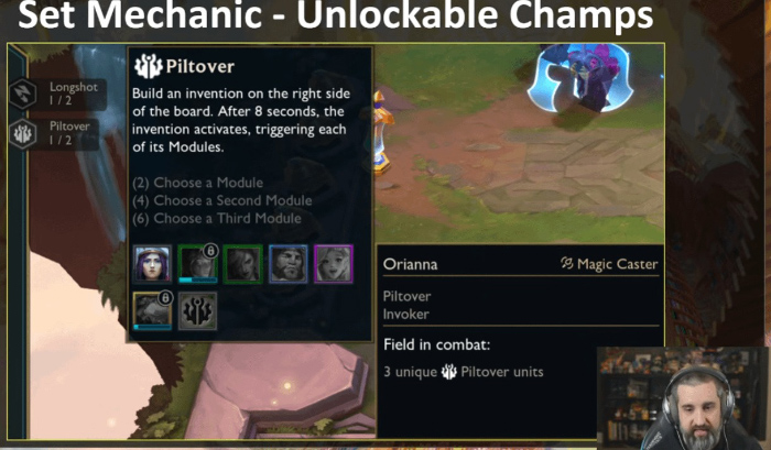 ĐTCL mùa 16: Preview Piltover – Tộc cho tự tùy chỉnh buff mạnh cho đội hình seraphine is a 4 cost piltover u