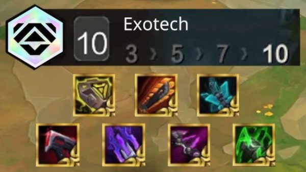 ĐTCL mùa 14: Preview Tộc Công Nghệ Cao, trang bị độc nhất có gì hấp dẫn? serfrpm1 cong nghe cao dtcl mua 14jpg