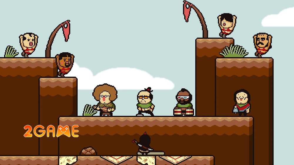 Serenity Forge chuyển thể game nhập vai kinh điển LISA: The Painful và LISA: The Joyful lên Android serieslisa android 4