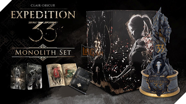 Doi Ngu Thuc Hien Clair Obscur: Expedition 33 He Lo Nhung Y Tuong Thu Vi Cho Du An Tiep Theo 2 Set sản phẩm sưu tầm game Clair Obscur Expedition 33
