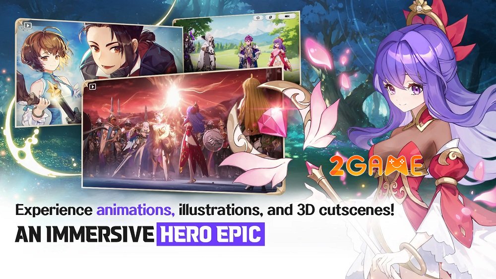 sevenknightsrebirth-3 Seven Knights Re:BIRTH thổi luồng sinh khí mới vào game nhập vai kinh điển sevenknightsrebirth 3