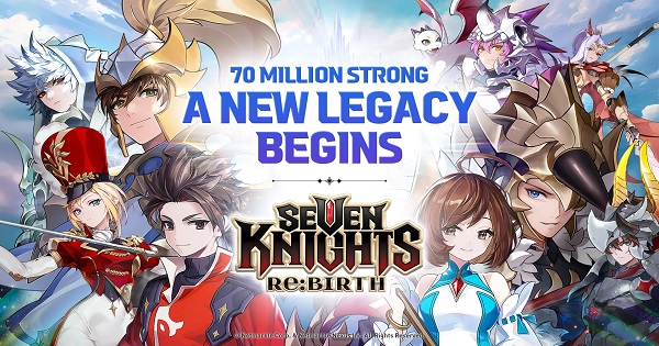Seven Knights Re:BIRTH thổi luồng sinh khí mới vào game nhập vai kinh điển sevenknightsrebirth thumbjpg