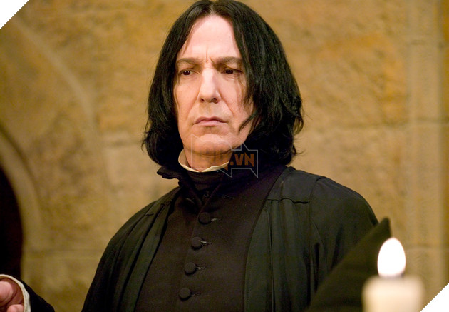 Hình ảnh nhân vật Severus Snape trong loạt phim Harry Potter