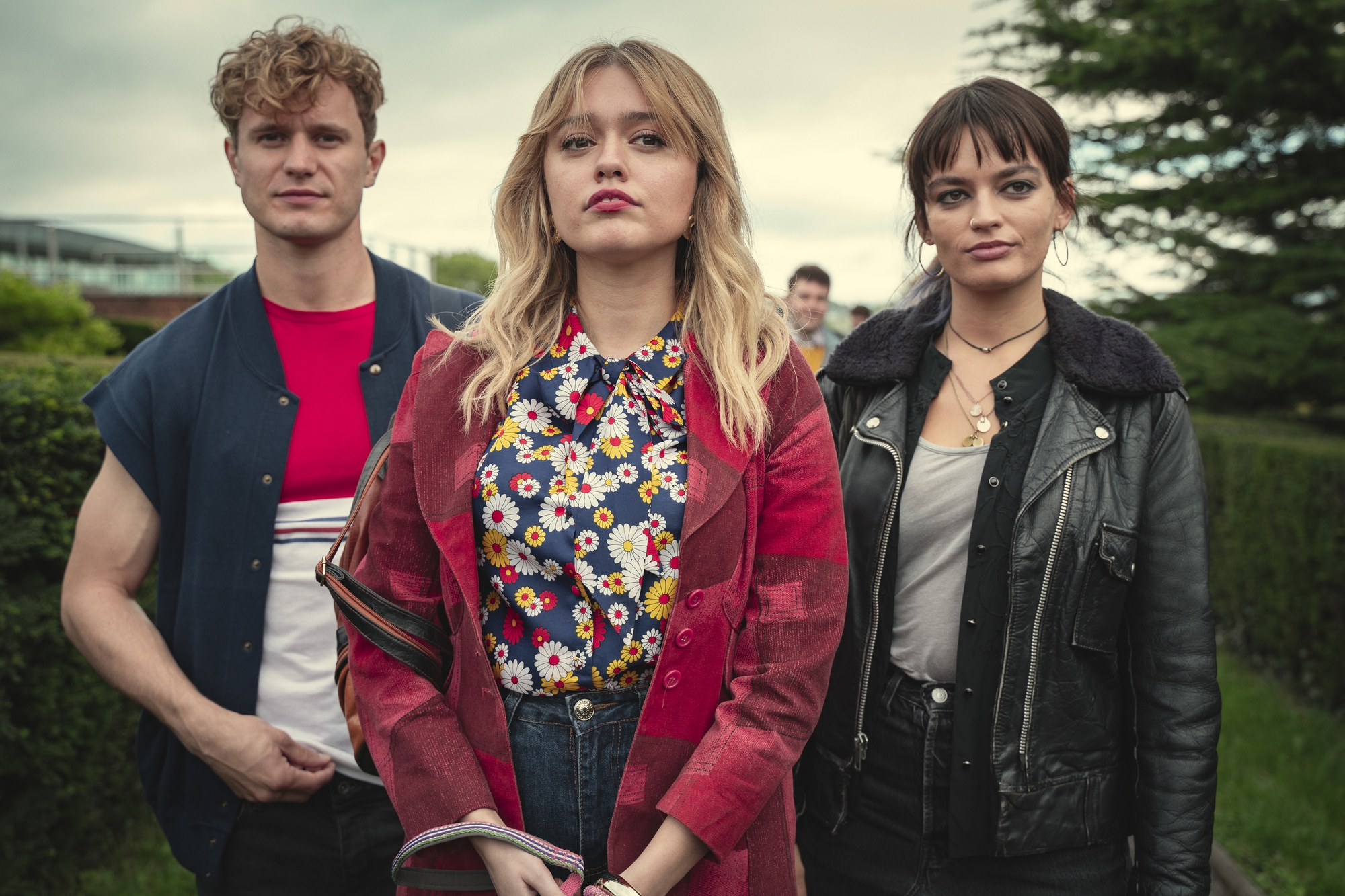 Diễn viên phim Sex Education không hối tiếc khi chống lại hành vi bắt nạt- Ảnh 2.