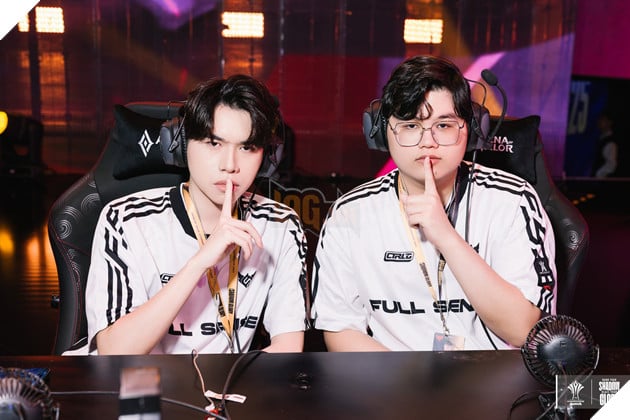 AIC 2025: Full Sense Thang Tien Chung Ket Tong, Flash Wolves Va Bacon Times Vao Ban Ket 3 2 Full Sense là đội tuyển mở tỷ số trong ngày thi đấu Bán kết