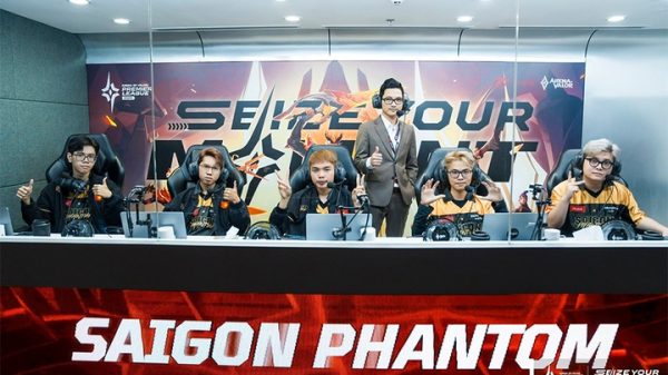 Lịch thi đấu APL 2025 LIên Quân hôm nay 5/7: SGP vs BMG sgp apl 57jpg