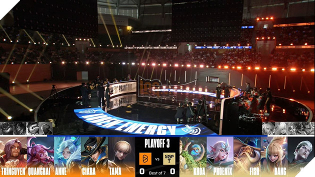 Chung kết Nhánh Thua ABBEN Energy ĐTDV Mùa Xuân 2025: Bản Lĩnh Nhà Vua Lên Tiếng