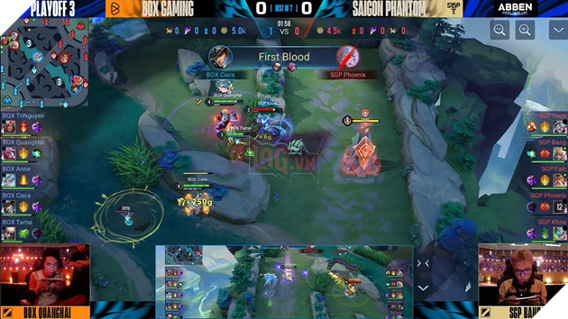 Chung kết Nhánh Thua ABBEN Energy ĐTDV Mùa Xuân 2025: Bản Lĩnh Nhà Vua Lên Tiếng 2