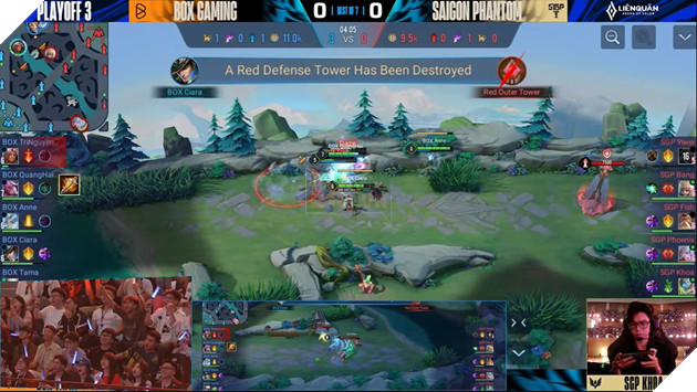 Chung kết Nhánh Thua ABBEN Energy ĐTDV Mùa Xuân 2025: Bản Lĩnh Nhà Vua Lên Tiếng 3