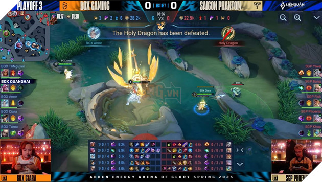 Chung kết Nhánh Thua ABBEN Energy ĐTDV Mùa Xuân 2025: Bản Lĩnh Nhà Vua Lên Tiếng 4