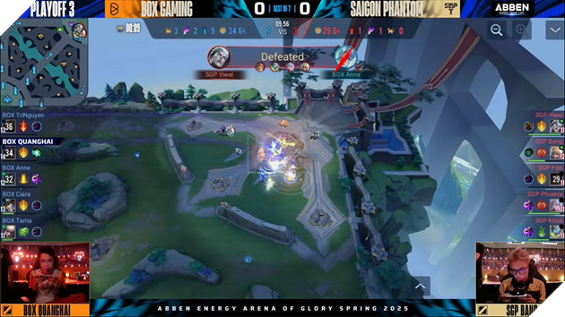 Chung kết Nhánh Thua ABBEN Energy ĐTDV Mùa Xuân 2025: Bản Lĩnh Nhà Vua Lên Tiếng 5