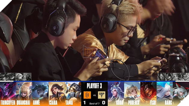 Chung kết Nhánh Thua ABBEN Energy ĐTDV Mùa Xuân 2025: Bản Lĩnh Nhà Vua Lên Tiếng 6