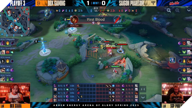 Chung kết Nhánh Thua ABBEN Energy ĐTDV Mùa Xuân 2025: Bản Lĩnh Nhà Vua Lên Tiếng 7