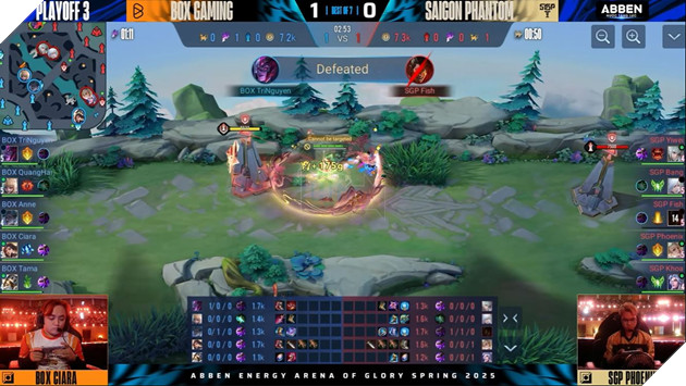 Chung kết Nhánh Thua ABBEN Energy ĐTDV Mùa Xuân 2025: Bản Lĩnh Nhà Vua Lên Tiếng 8