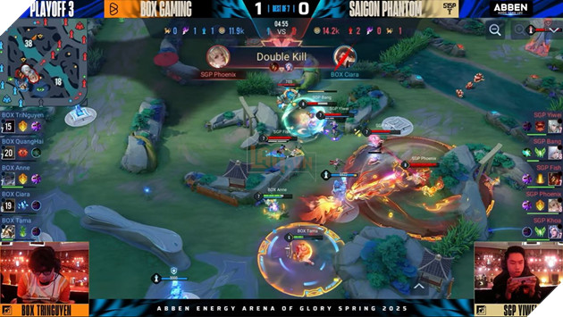 Chung kết Nhánh Thua ABBEN Energy ĐTDV Mùa Xuân 2025: Bản Lĩnh Nhà Vua Lên Tiếng 9