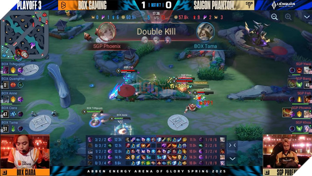 Chung kết Nhánh Thua ABBEN Energy ĐTDV Mùa Xuân 2025: Bản Lĩnh Nhà Vua Lên Tiếng 10