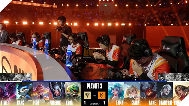 Chung kết Nhánh Thua ABBEN Energy ĐTDV Mùa Xuân 2025: Bản Lĩnh Nhà Vua Lên Tiếng 11