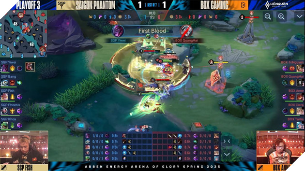 Chung kết Nhánh Thua ABBEN Energy ĐTDV Mùa Xuân 2025: Bản Lĩnh Nhà Vua Lên Tiếng 12