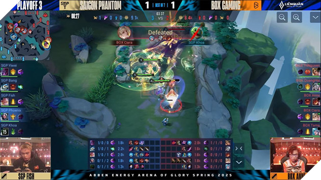 Chung kết Nhánh Thua ABBEN Energy ĐTDV Mùa Xuân 2025: Bản Lĩnh Nhà Vua Lên Tiếng 13