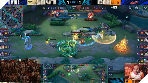 Chung kết Nhánh Thua ABBEN Energy ĐTDV Mùa Xuân 2025: Bản Lĩnh Nhà Vua Lên Tiếng 14