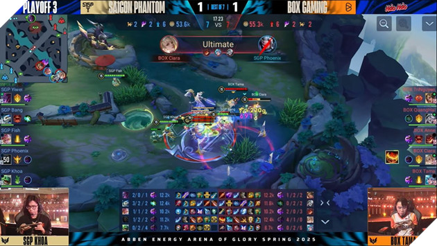 Chung kết Nhánh Thua ABBEN Energy ĐTDV Mùa Xuân 2025: Bản Lĩnh Nhà Vua Lên Tiếng 15