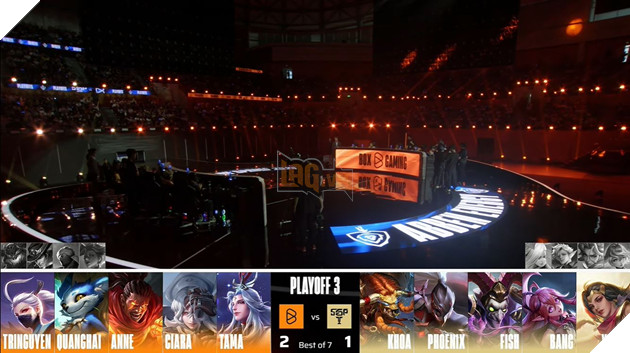 Chung kết Nhánh Thua ABBEN Energy ĐTDV Mùa Xuân 2025: Bản Lĩnh Nhà Vua Lên Tiếng 16