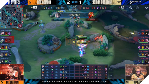 Chung kết Nhánh Thua ABBEN Energy ĐTDV Mùa Xuân 2025: Bản Lĩnh Nhà Vua Lên Tiếng 17