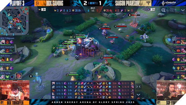 Chung kết Nhánh Thua ABBEN Energy ĐTDV Mùa Xuân 2025: Bản Lĩnh Nhà Vua Lên Tiếng 18